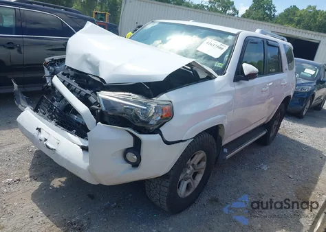2018 Toyota 4Runner Sr5 Premium from USA, damaged, VIN JTEBU5JR9J5553219
